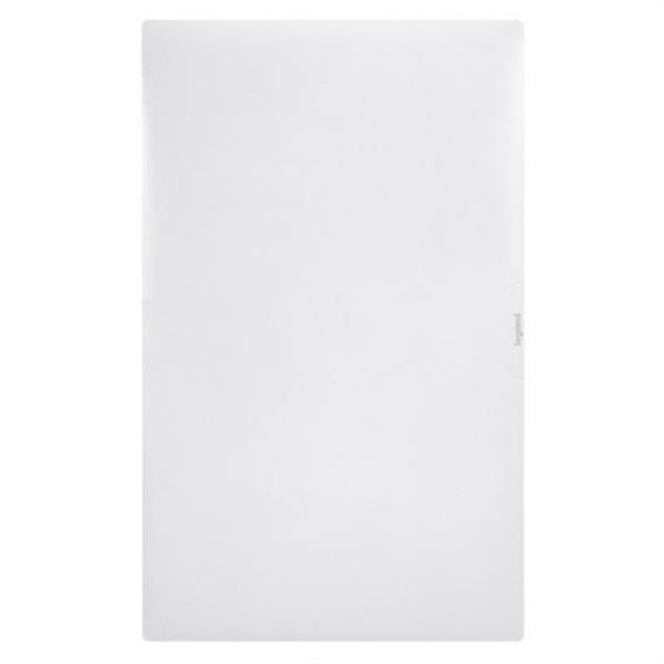 LEGRAND 401719 Caja modular empotrar 4 filas 18 módulos PRACTIBOX3 puerta blanca
