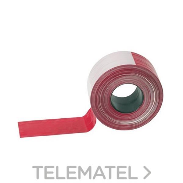 CATU AL138 Cinta balizamiento rojo blanco rojo