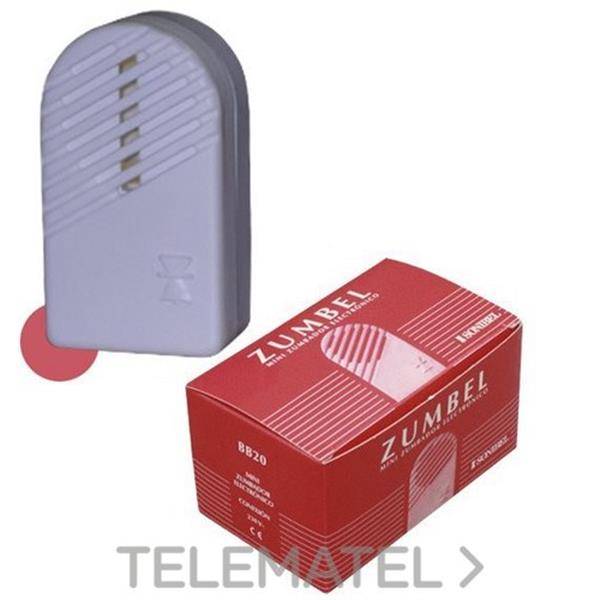 SONIBEL BB 20 Timbre electrónico hogar ZUMBEL 110/230V
