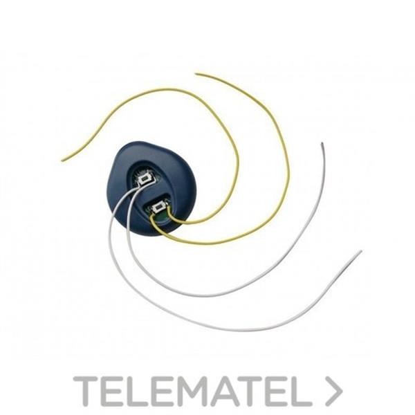 SONIBEL KR 102 Pulsador inalámbrico KR 100m con hilos 2x3V CR2016