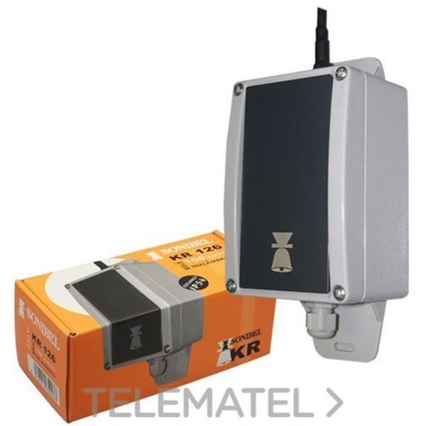 SONIBEL KR 126 Relé inalámbrico doble KR 100m 16A 230V