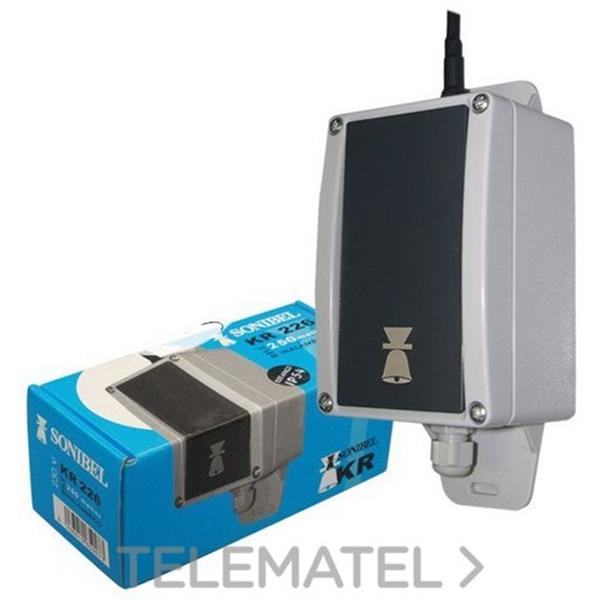 SONIBEL KR 226 Relé inalámbrico doble KR 250m 16A 230V