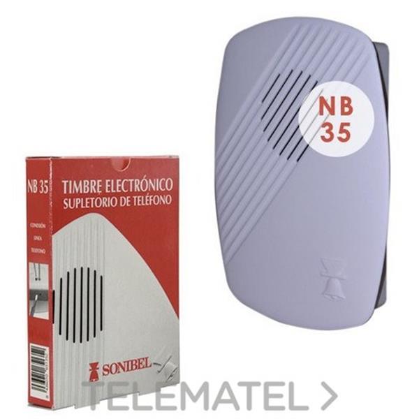 SONIBEL NB 35 Timbre hogar SUPERIOR TELEFONO línea telefónica