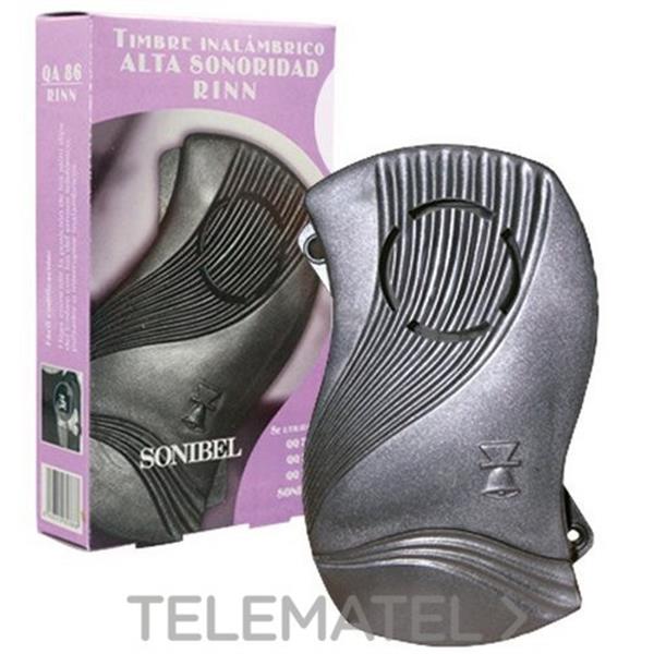 SONIBEL QA 86 Timbre inalámbrico 105dB RINN 230V