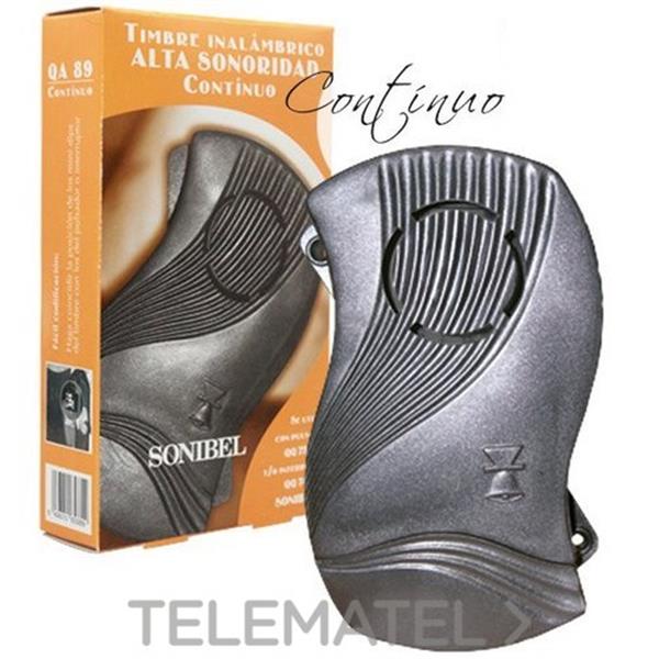SONIBEL QA 89 Timbre inalámbrico 105dB CONTINUO 230V