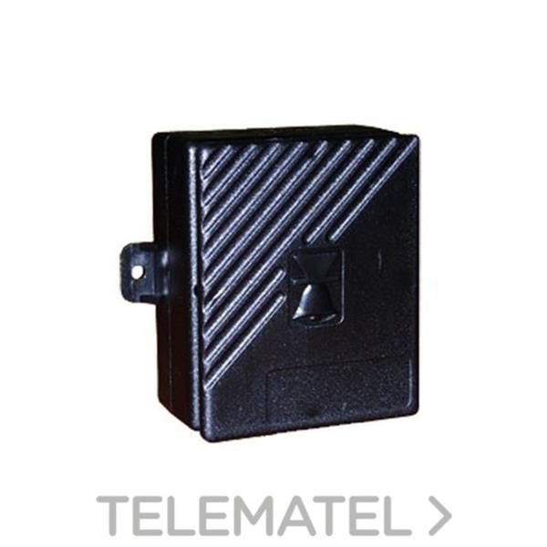 SONIBEL TE 61 Timbre electrónico sonoridad SIRENA 12/24V ca/cc
