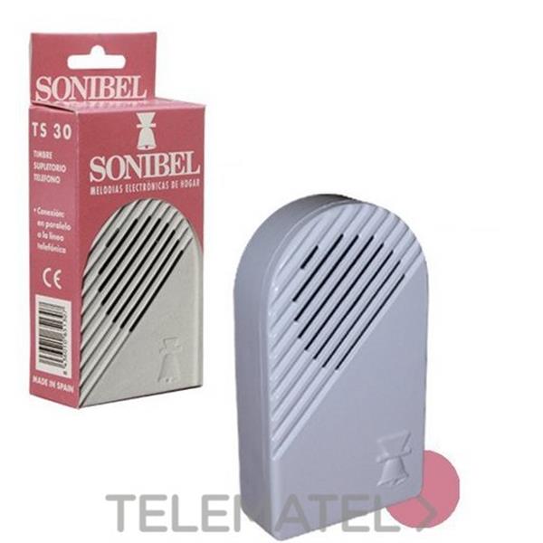 SONIBEL TS 30 Timbre electrónico clásico telefónico