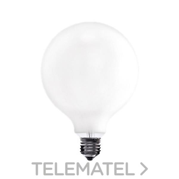 LAES 506440 Lámpara Solid Globe 80mm 230V 60W opal