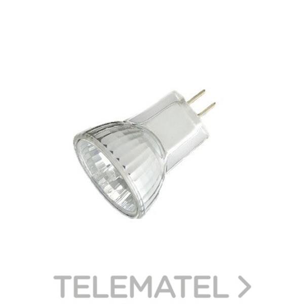 LAES 805116 Lámpara halógena FTD 30 20W 12V G4 abierta