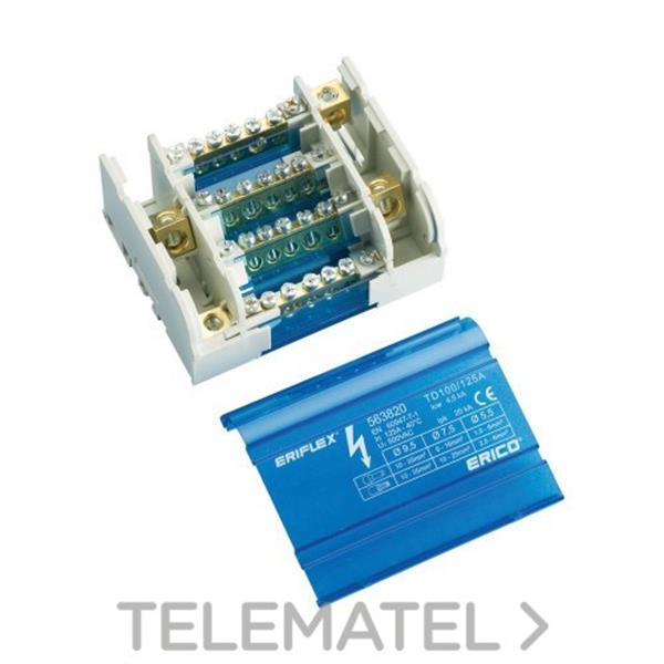 ERICO 563830 Bloque repartidor TD 100/125 AL