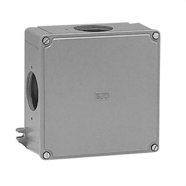 BJC 4020 Caja cuadrada 4 laterales abiertos 90x90x42mm