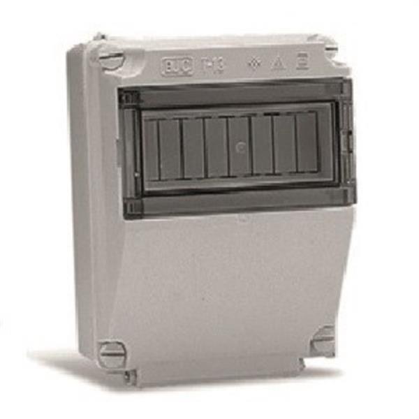 BJC T-13 Caja TCP de 250x194x140mm con capacidad para 8 módulos de 17,5mm