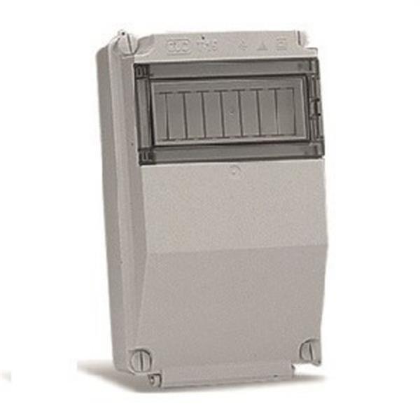 BJC T-15 Caja TCP de 324x194x140mm con capacidad para 8 módulos de 17,5mm