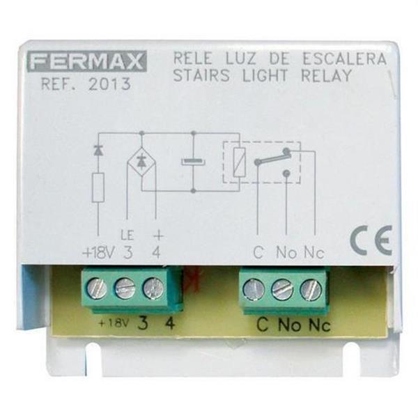 FERMAX 2013 Relé para iluminación escena o escalera