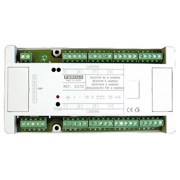 FERMAX 2472 Selector 8 cámaras