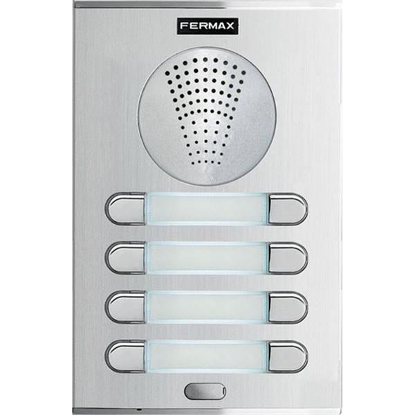 FERMAX 4852 Placa audio Kit N-CITY 8L 4+N