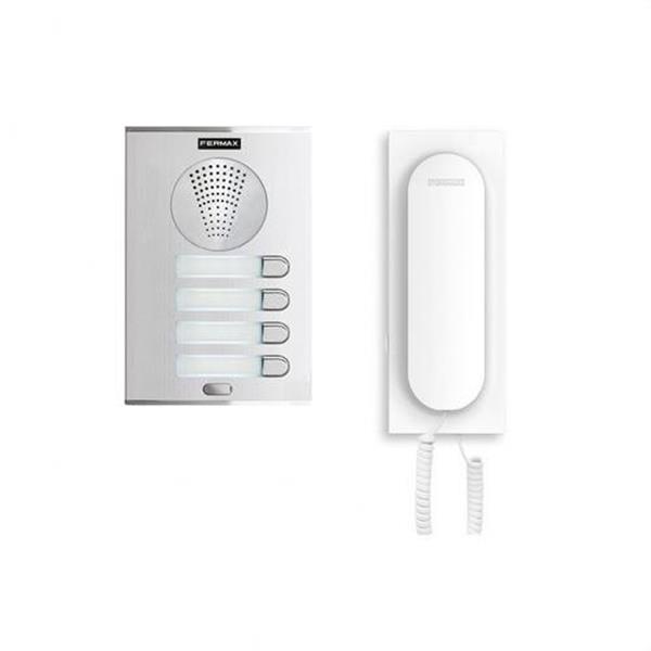 FERMAX 4864 Kit portero CITY 4+N 4/L