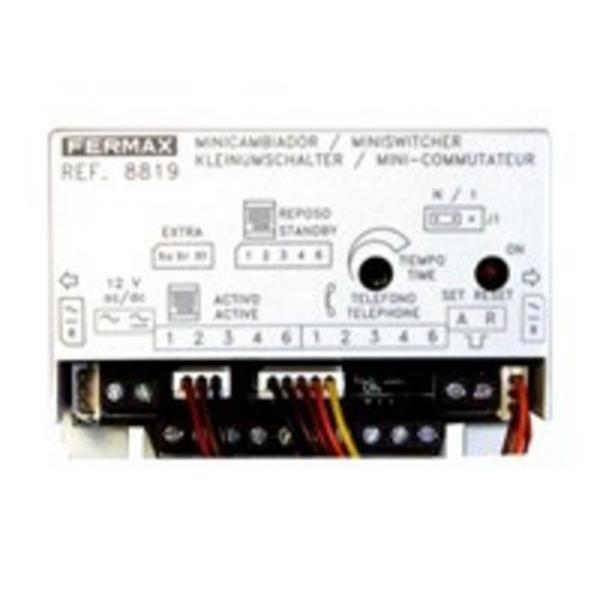 FERMAX 8819 Cambiador audio chalet