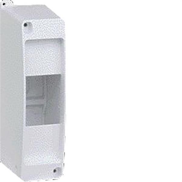HAGER VD102NE Cubrebornes superficie VD con 2 módulos