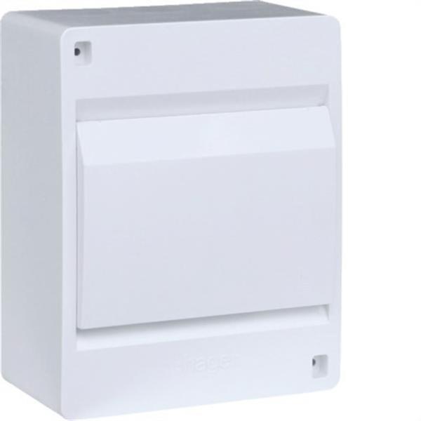 HAGER VD106NE Caja superficie golf VD 6 módulo