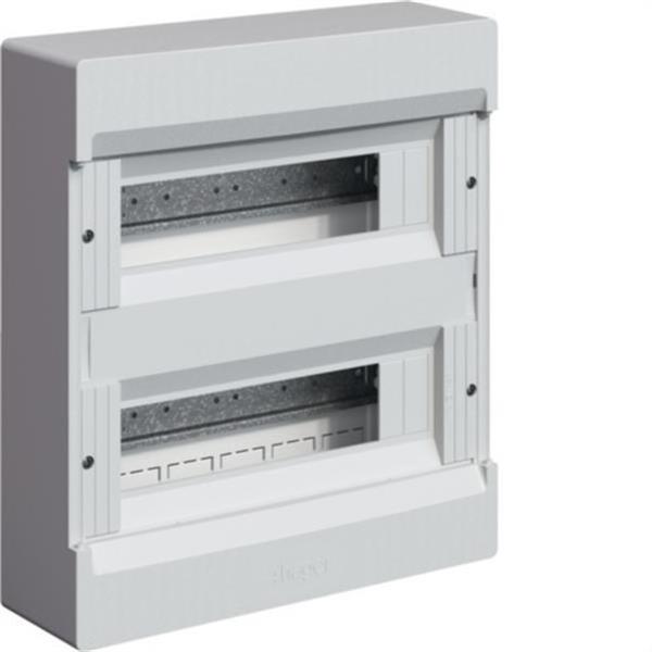 HAGER VD212NE Caja superficie golf VD 24 módulo