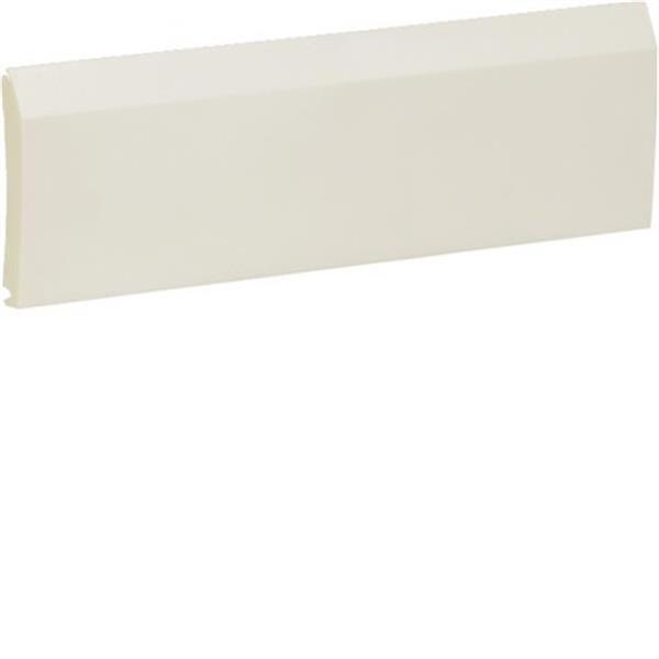HAGER VZ912N Puerta opaca para caja superficie -VD 8 módulos