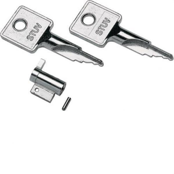 HAGER VZ926N Cerradura con llave cajas golf VR/-VD