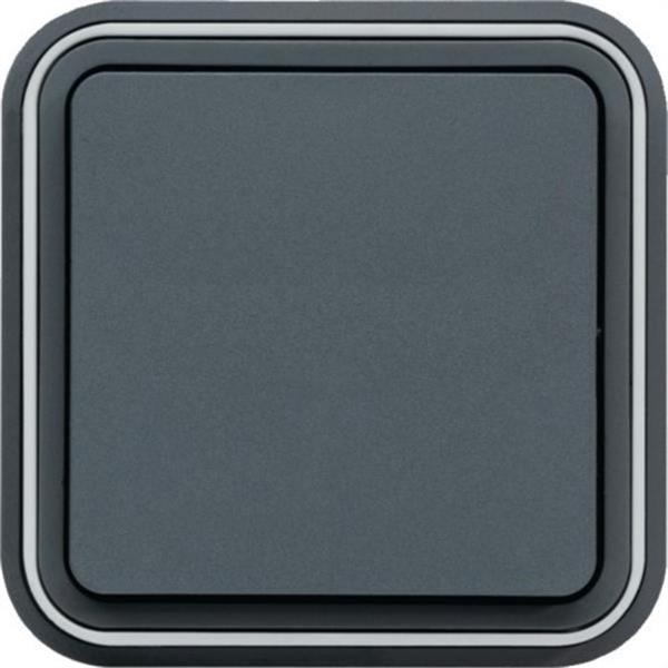 HAGER WNE001 Conmutador empotrar estanca gris