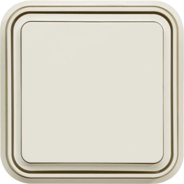 HAGER WNE001B Conmutador empotrar estanca blanco