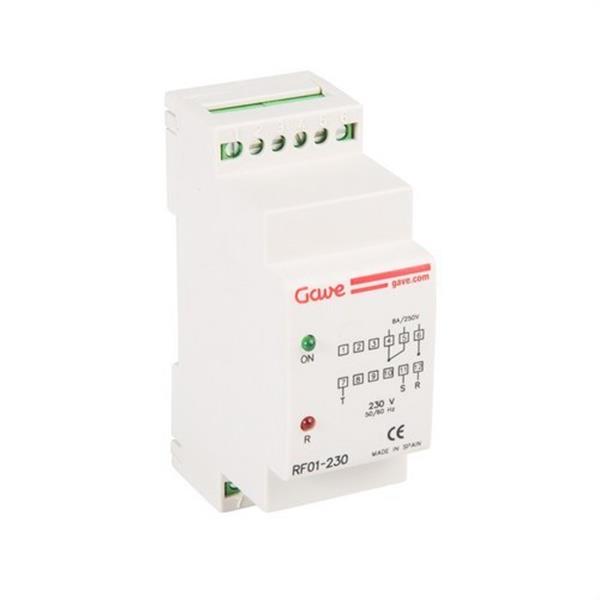 GAVE RF01-230 Relé control 230V AC