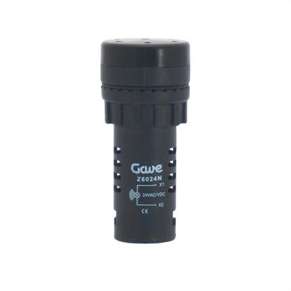 GAVE Z6024N Zumbador sonoro 24V negro