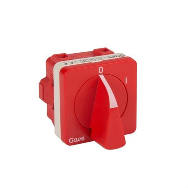 GAVE A-5501000 Interruptor 1P 16A calibre 0 montaje 0