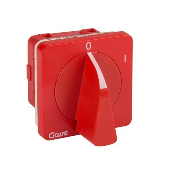 GAVE A-5514100 Interruptor 2P 40A calibre 1 montaje 0