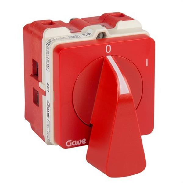GAVE A-5516100 Interruptor 2P 63A calibre 1 montaje 0