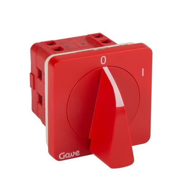 GAVE A-5533100 Interruptor 4P 32A calibre 1 montaje 0