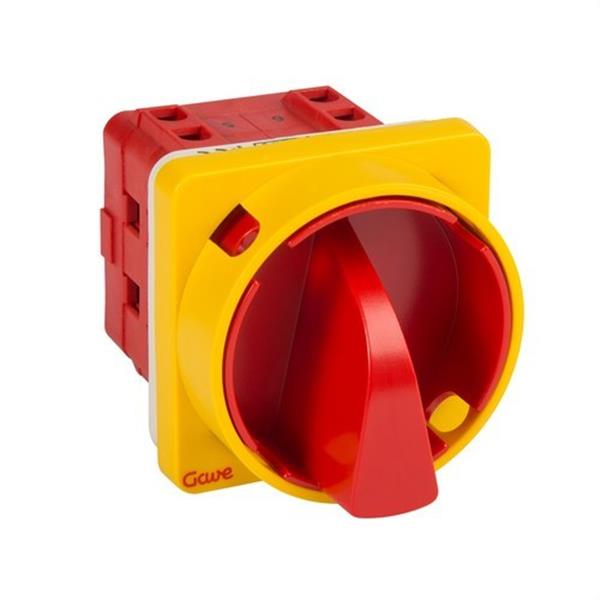 GAVE AB5522100 Interruptor 3P 25A calibre 1 bloqueo candado