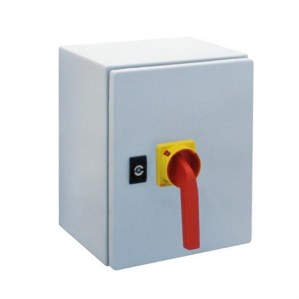 GAVE AB5527107 Interruptor seguridad 100A calibre 1 tripolar rojo / amarillo