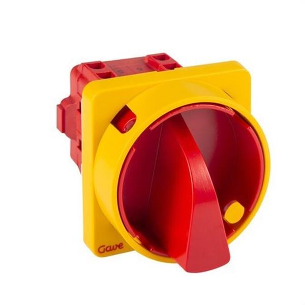 GAVE AB5530000 Interruptor 4P 12A calibre 0 bloqueo candado