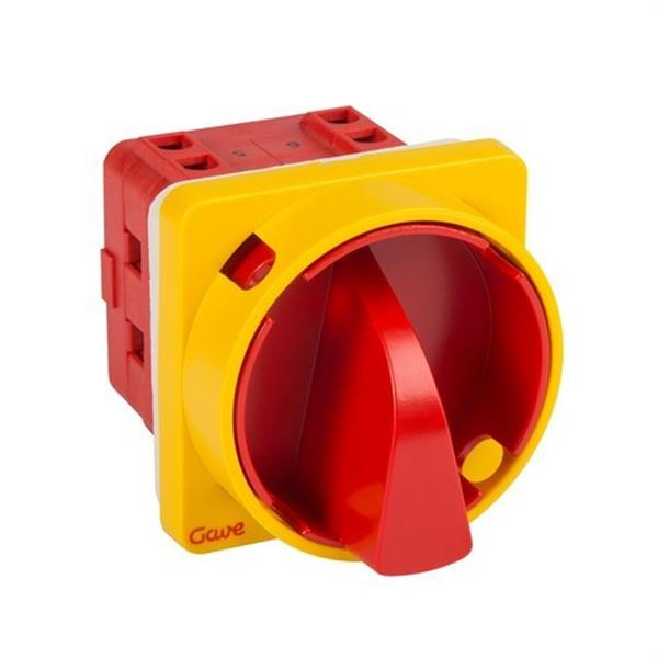 GAVE AB5534100 Interruptor 4P 40A calibre 1 bloqueo candado