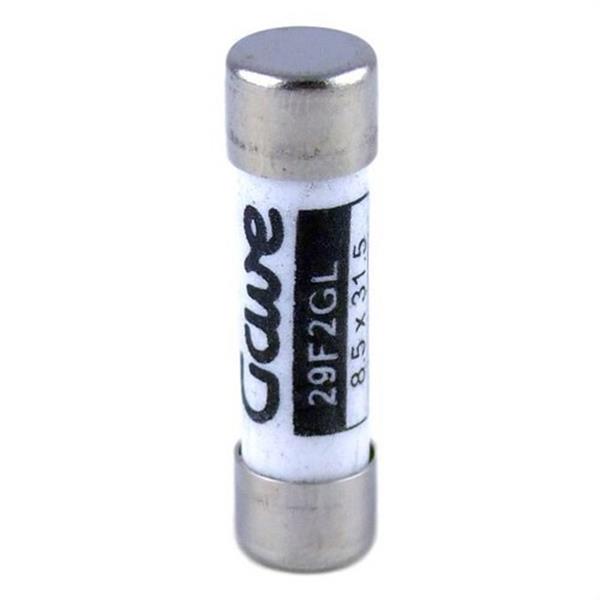 GAVE 29F2GL Fusible UTE 2A gL T00