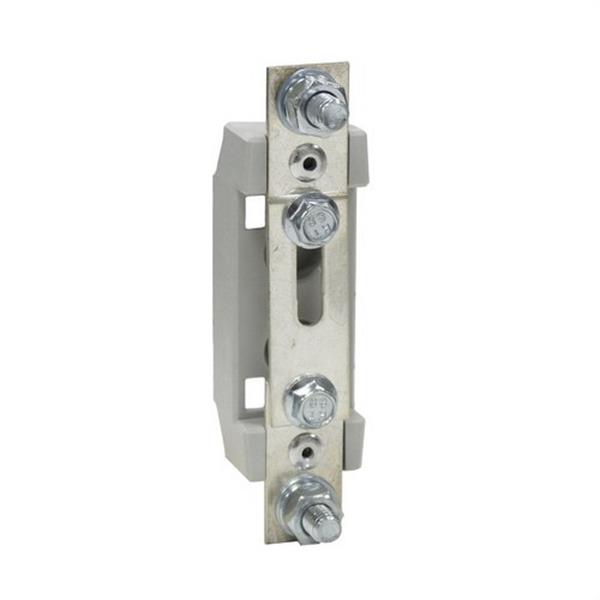 GAVE 511NTT Portafusible NH00 1P conexión tornillo / tornillo con neutro seccionable