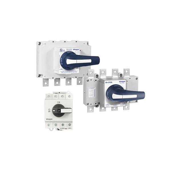 TELERGON S5-01604PS0 Interruptor S5000 4P DC21B 40A 900V DC