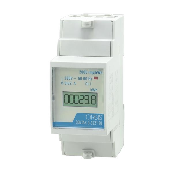 ORBIS OB703100 Equipo medidor de energía elétrico CONTAX-D-3221 SO