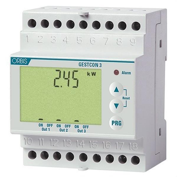 ORBIS OB709020 Gestor de cargas monofásico GESTCON 3 32A 3 reles