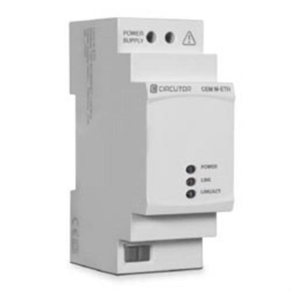 CIRCUTOR Q23400. Modulo comunicación CEM-M-ETH MODBUS-RTU / TCP