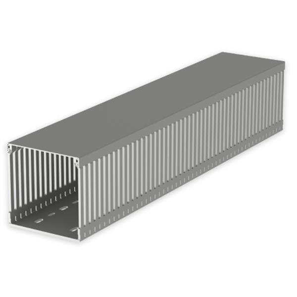 UNEX 100.100.77 Canal para cableado 77 PVC-M1 100x100 U23X gris