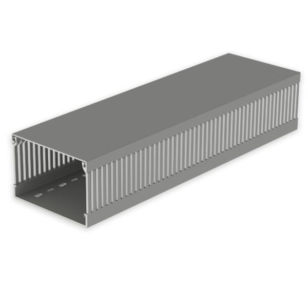 UNEX 100.150.77 Canal para cableado 77 PVC-M1 100x150 U23X gris