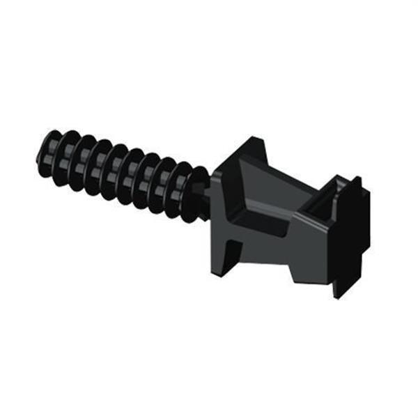 UNEX 1250 *Taco presión distanciador U63X diámetro 8mm poliamida 6 negro