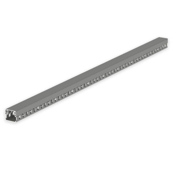 UNEX 18.20.77 Canal para cableado 77 PVC M1 18x20 U23X gris