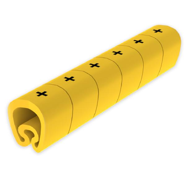 UNEX 1811-+ Señalización PVC plástico 2-5mm -+-amarillo